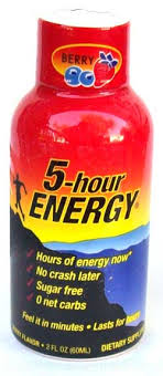 energy booster drink