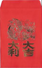 red chinese envelope