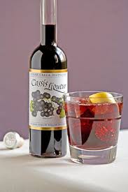 cassis liqueur