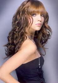 coiffure cheveux frise