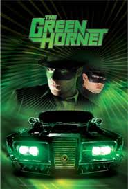 green hornet poster