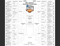 printable brackets 2010