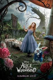 alice in wonderland 2010 3d