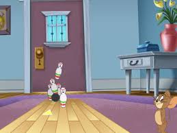 tom & jerry bowling
