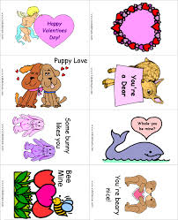 valentines cards printable