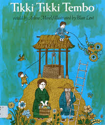 ricky ticky tembo book