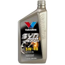 valvoline oil