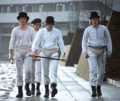 a clockwork orange costume