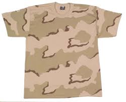 camouflage tee shirt