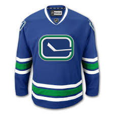 canucks hockey jersey