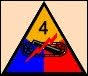 4th armored division patch
