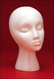 foam wig