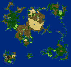 final fantasy iv map