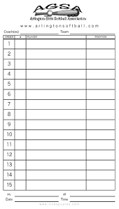restaurant printable documents