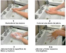 higiene de manos