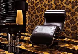 animal print bathroom