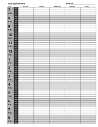printable testing scantrons
