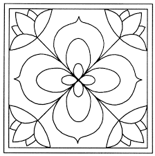 fleurs stylisées