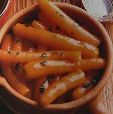 glazed carrots