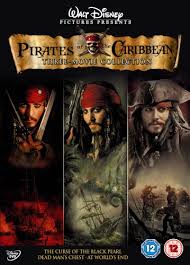 dvd pirates of the caribbean