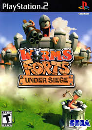 worms forts ps2
