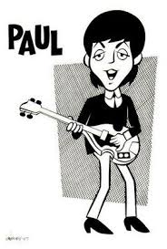 beatles cartoons