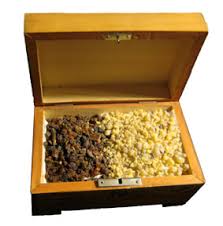 frankincense & myrrh