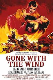 gone with the wind poster