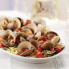 steamed clams
