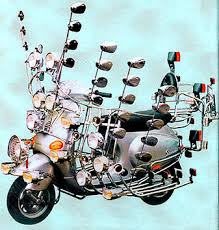 vespa bike