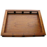 teak tray
