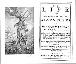 robinson crusoe the book