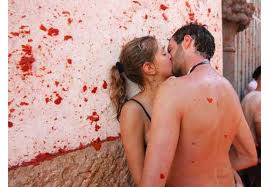 french kissing