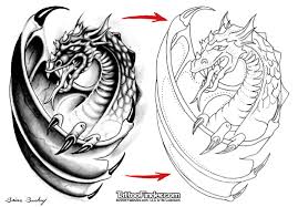 dragons tattoo designs