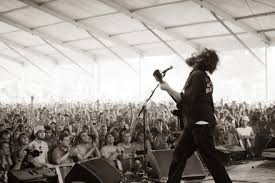 Dan Auerbach of The Black Keys