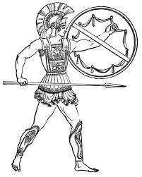 greek mythology warrior
