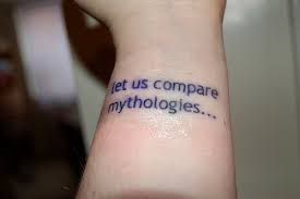textual tattoo designs