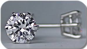 tiffany diamond earrings