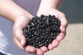 charcoal pellets
