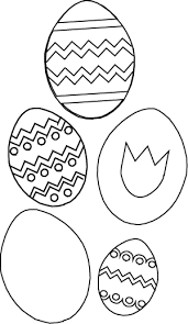 coloring pictures eggs
