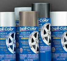 duplicolor wheel coating