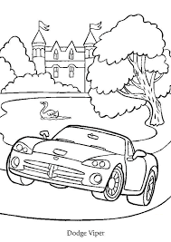 coloriages voitures