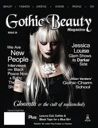 gothic beauty magazine