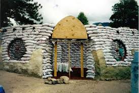 earthbag houses