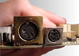 mini din connector