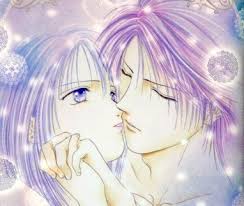 anime kiss love
