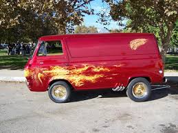 classic custom vans