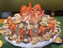 plateaux fruits de mer