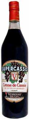 cassis liqueur