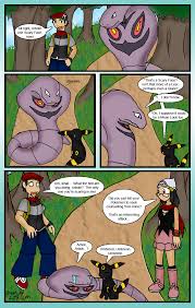 scary face pokemon